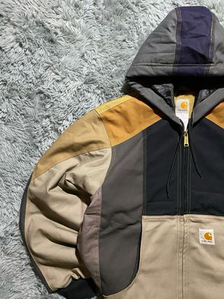 Chaqueta Carhartt Rework Bomber Harrington Vintage