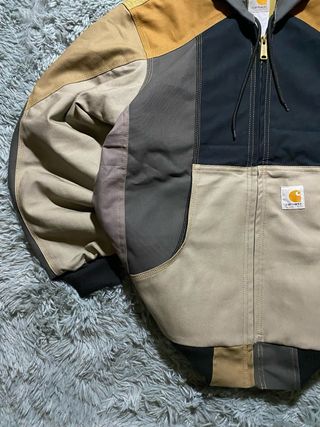 Chaqueta Carhartt Rework Bomber Harrington Vintage