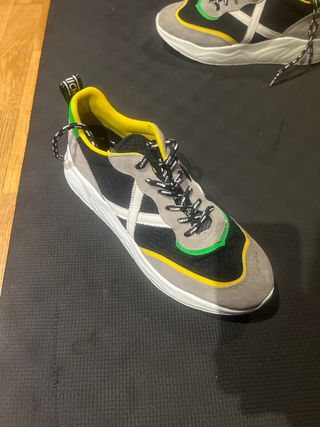Zapatillas Munich deportivas casi nuevas