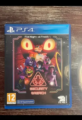 Five Nights at Freddy's Security Breach PS4/PS5