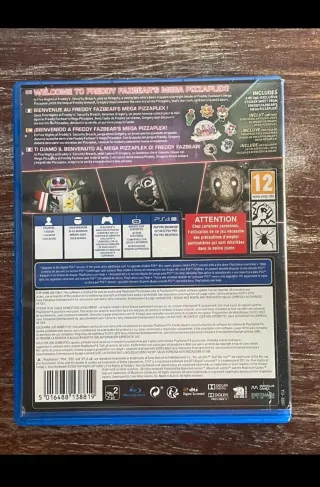 Five Nights at Freddy's Security Breach PS4/PS5