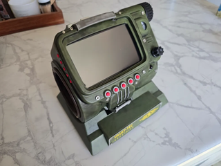 Pipboy Raspberry Pi Funcional