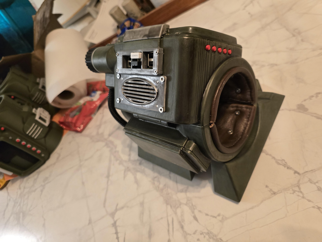 Pipboy Raspberry Pi Funcional