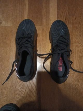 Botas de fútbol Adidas Predator Tacos Negras