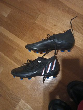 Botas de fútbol Adidas Predator Tacos Negras