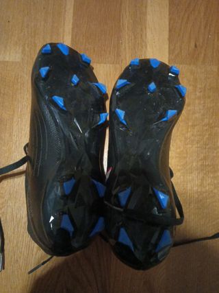 Botas de fútbol Adidas Predator Tacos Negras