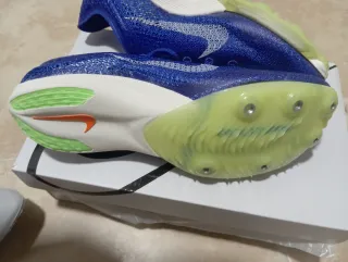 Zapatillas clavos atletismo Nike T.40