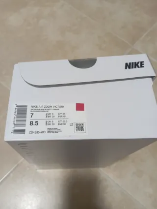 Zapatillas clavos atletismo Nike T.40