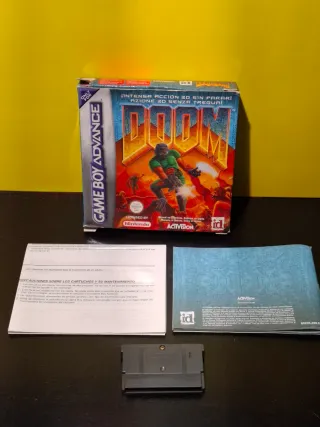 DOOM Game Boy Advance