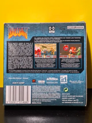 DOOM Game Boy Advance