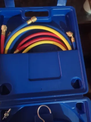 Manómetros para gas refrigerante