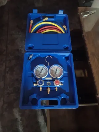 Manómetros para gas refrigerante