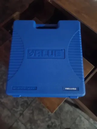 Manómetros para gas refrigerante