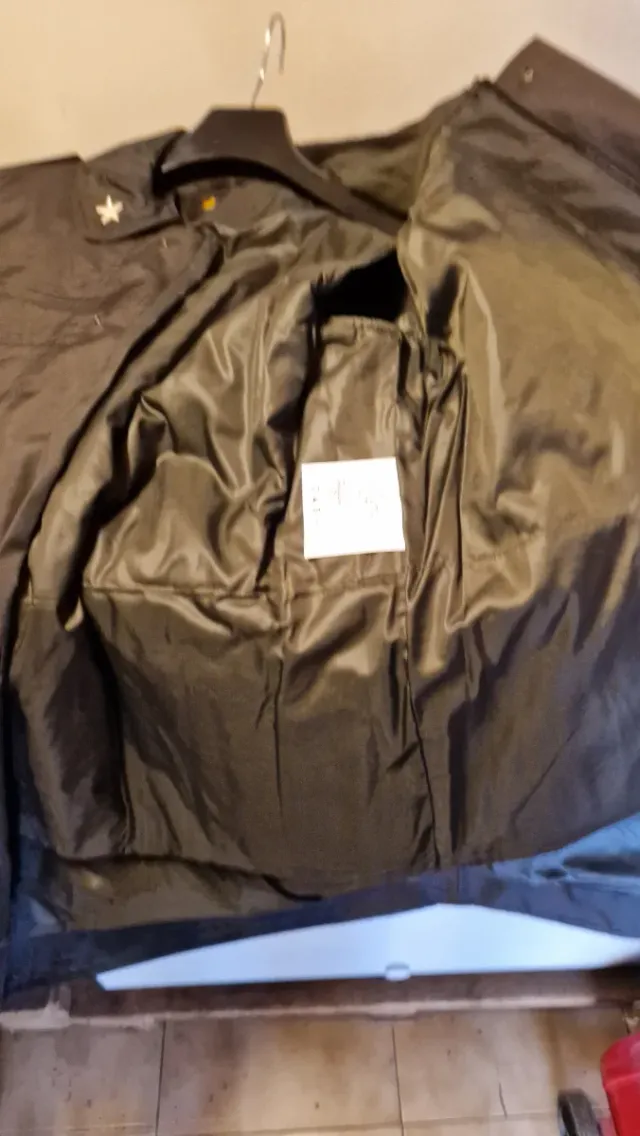 Giaccone Esercito Italiano Invernale