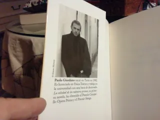 Libro La soledad de los números primos