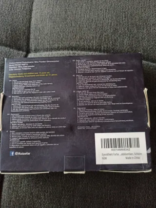 Set 12 Pigmentos Mica Roizefar