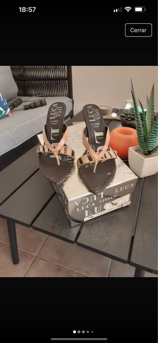 Sandalias de tacón Luca Stefani