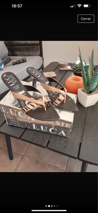 Sandalias de tacón Luca Stefani