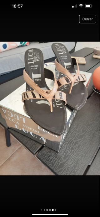 Sandalias de tacón Luca Stefani