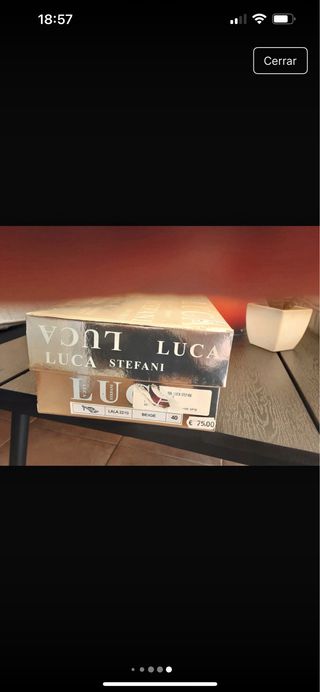 Sandalias de tacón Luca Stefani