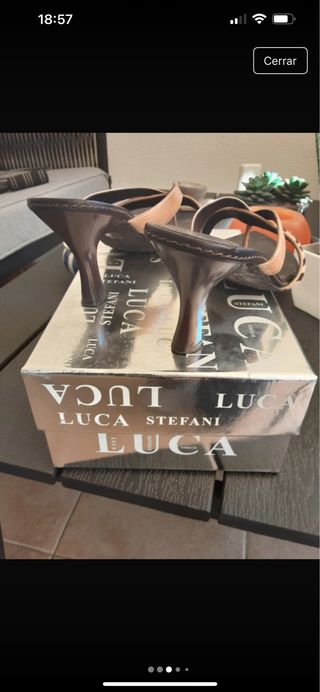 Sandalias de tacón Luca Stefani