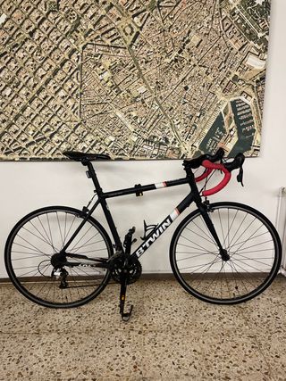 Bicicleta de Carretera Btwin Negra