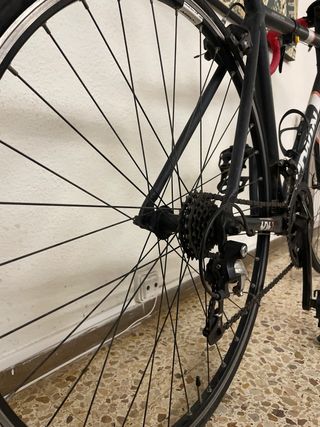 Bicicleta de Carretera Btwin Negra