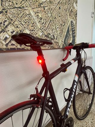 Bicicleta de Carretera Btwin Negra