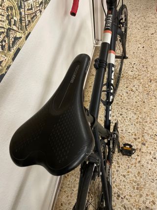 Bicicleta de Carretera Btwin Negra