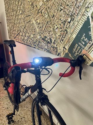 Bicicleta de Carretera Btwin Negra