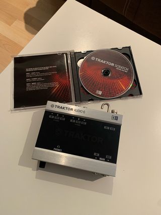 Traktor Scratch Audio 6 CD