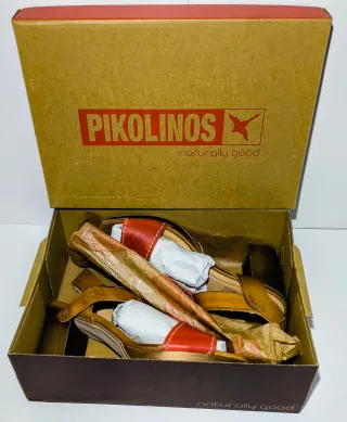 Sandalias Pikolinos Tacón Zapatos Botines Piel