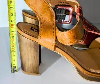 Sandalias Pikolinos Tacón Zapatos Botines Piel