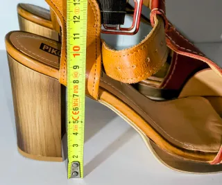 Sandalias Pikolinos Tacón Zapatos Botines Piel