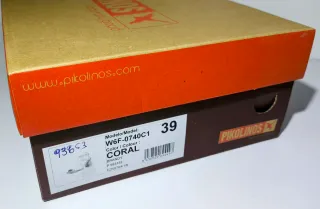 Sandalias Pikolinos Tacón Zapatos Botines Piel