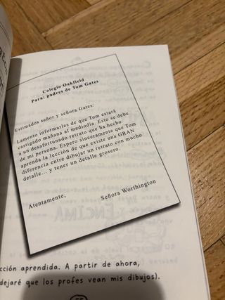 El genial m mundo de Tom Gates. Libro 1