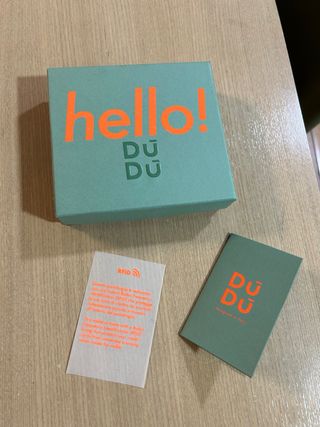 Cartera Dudu RFID Negra Multicolor