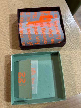 Cartera Dudu RFID Negra Multicolor