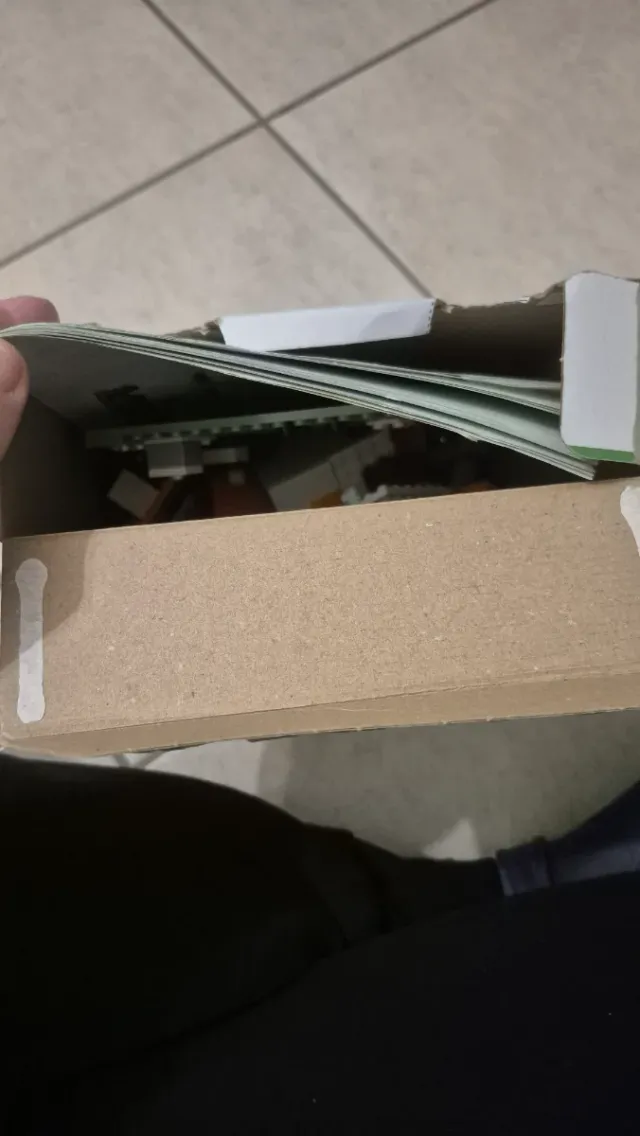 LEGO Minecraft 21178 La Tana della Volpe