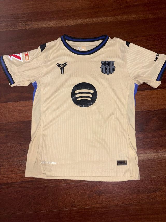 Camiseta FC Barcelona x Kobe Bryant 25/26