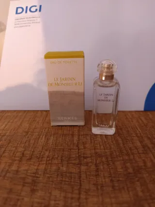 Miniaturas Perfume Hermès Colección