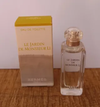 Miniaturas Perfume Hermès Colección