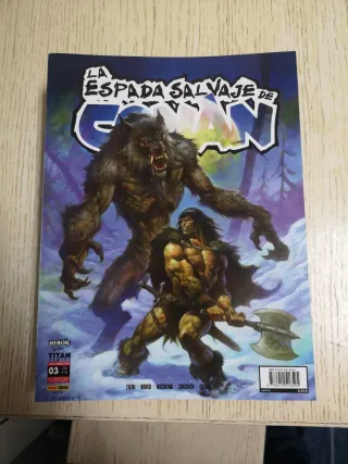 La espada salvaje de conan 1-8 + regalos.
