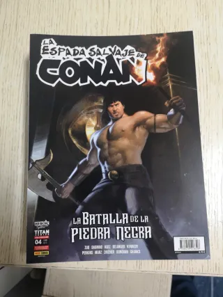 La espada salvaje de conan 1-8 + regalos.
