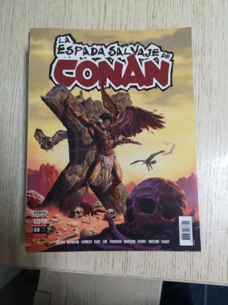 La espada salvaje de conan 1-8 + regalos.