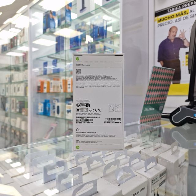 Apple IPhone 17 Pro 256GB Plata Nuevo Sellado