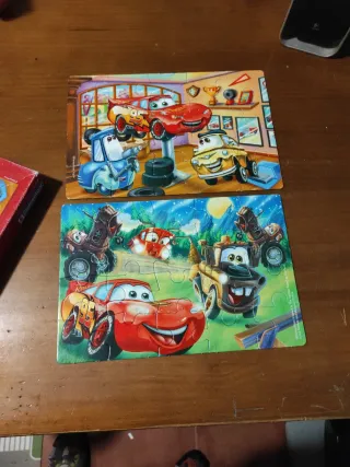 Puzzle Cars 20 piezas