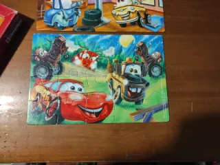 Puzzle Cars 20 piezas