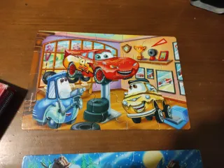 Puzzle Cars 20 piezas