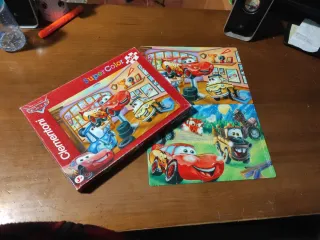 Puzzle Cars 20 piezas